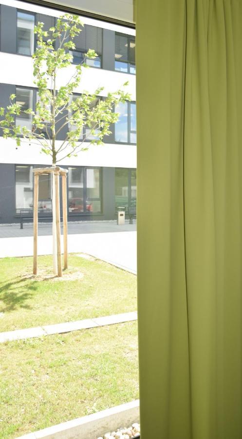 Campus-Gastehaus Aparthotel Mannheim Luaran gambar