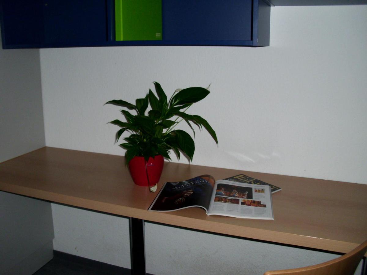 Campus-Gastehaus Aparthotel Mannheim Luaran gambar