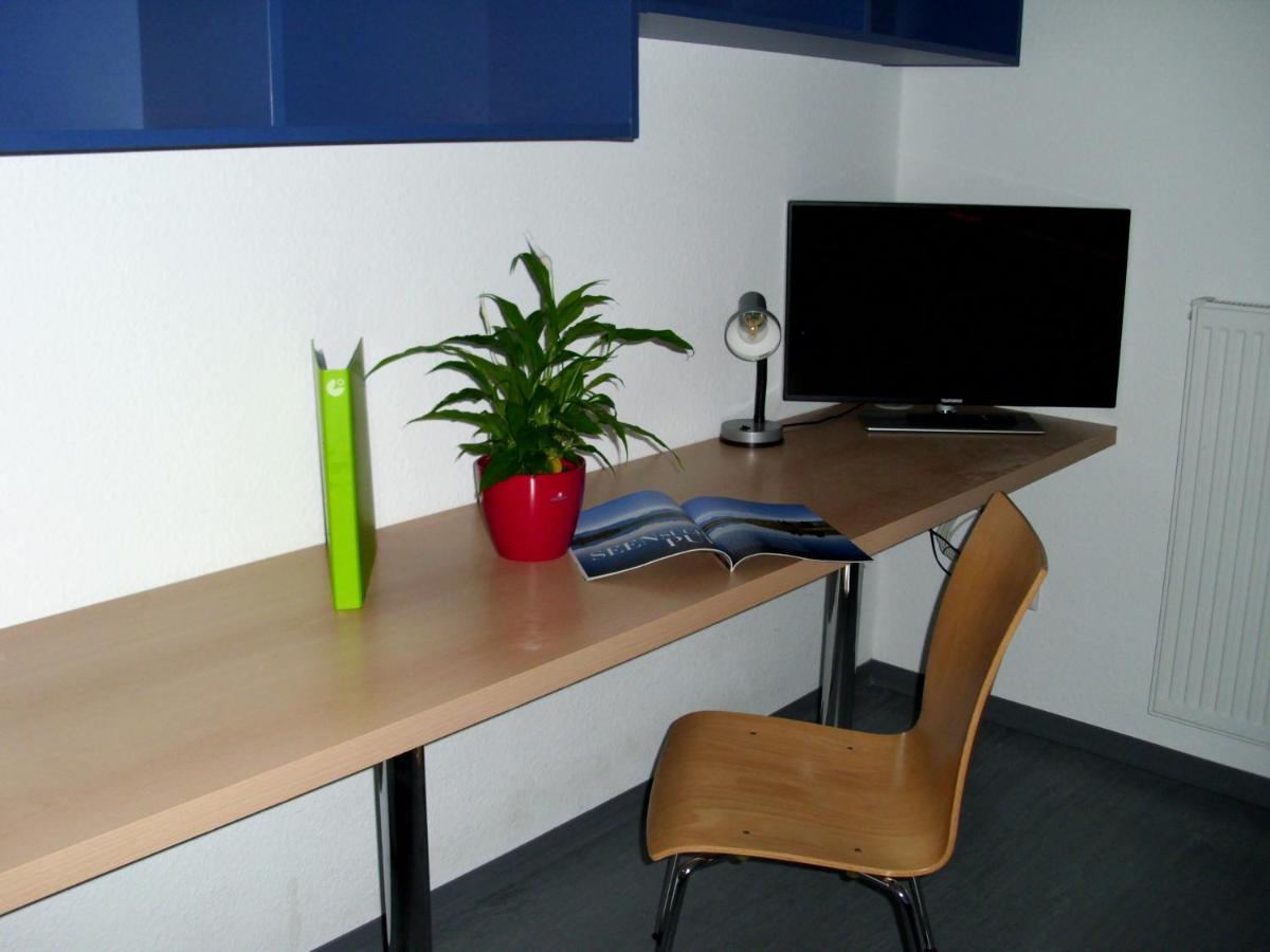 Campus-Gastehaus Aparthotel Mannheim Luaran gambar