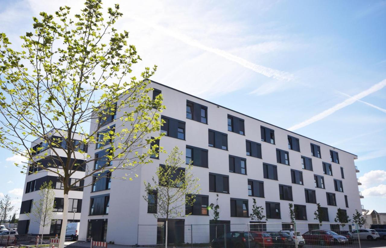 Campus-Gastehaus Aparthotel Mannheim Luaran gambar