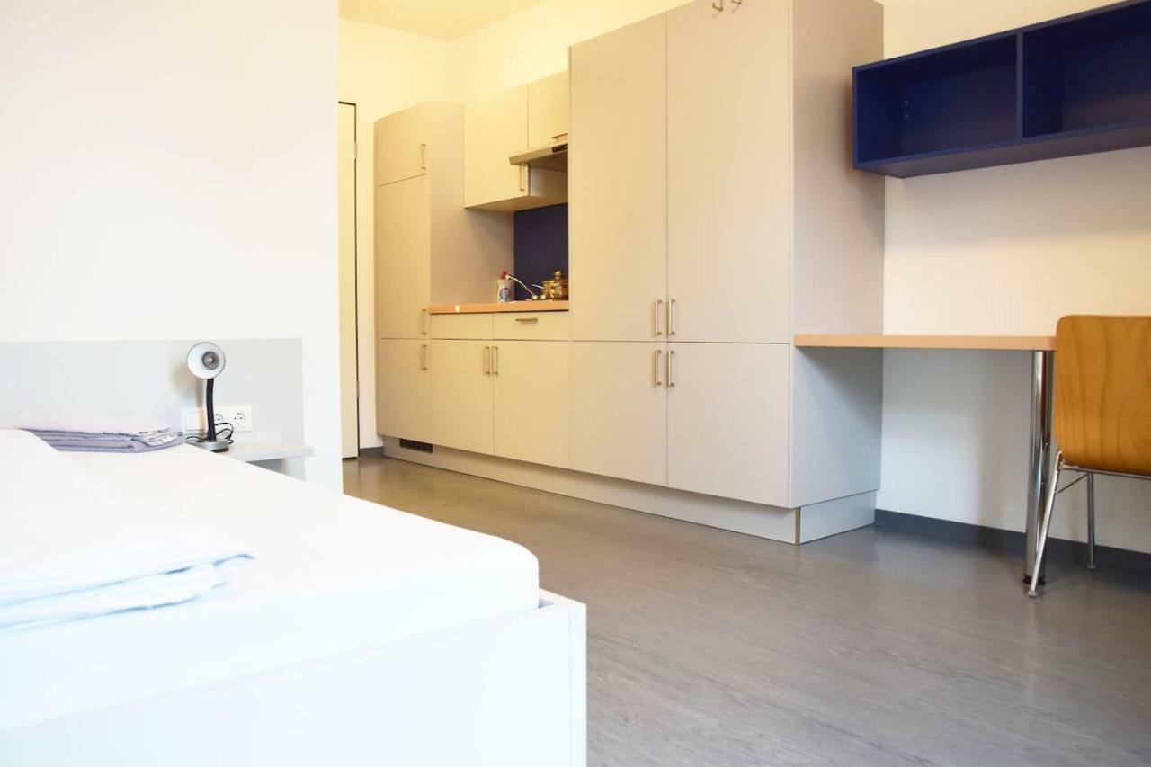 Campus-Gastehaus Aparthotel Mannheim Luaran gambar