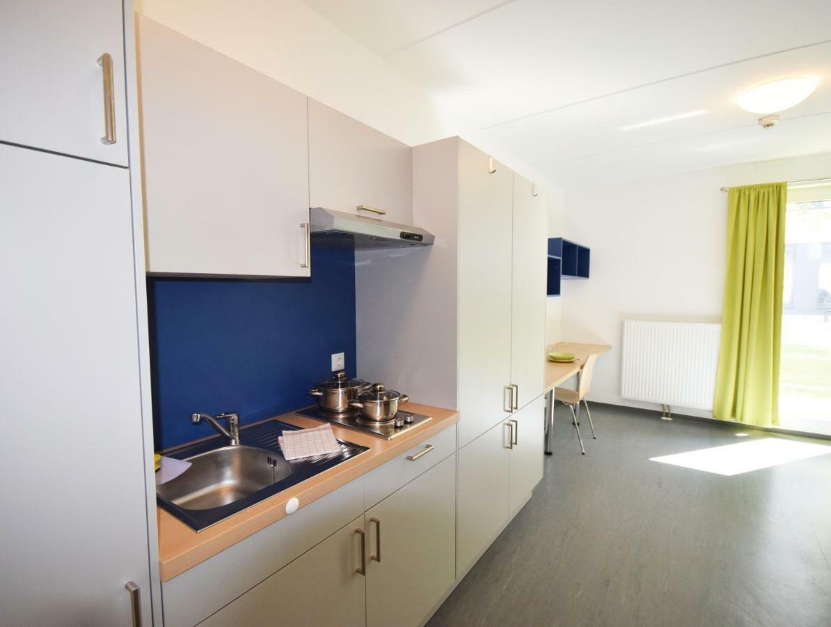 Campus-Gastehaus Aparthotel Mannheim Luaran gambar
