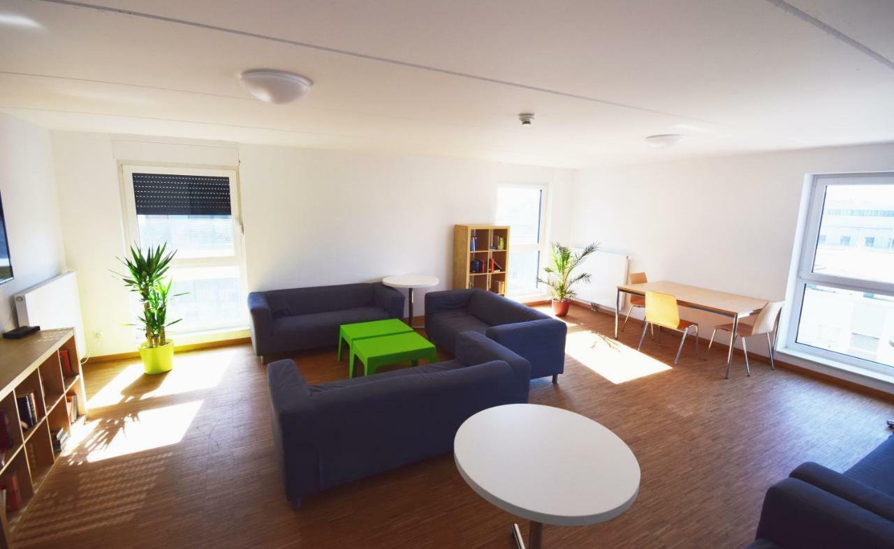 Campus-Gastehaus Aparthotel Mannheim Luaran gambar