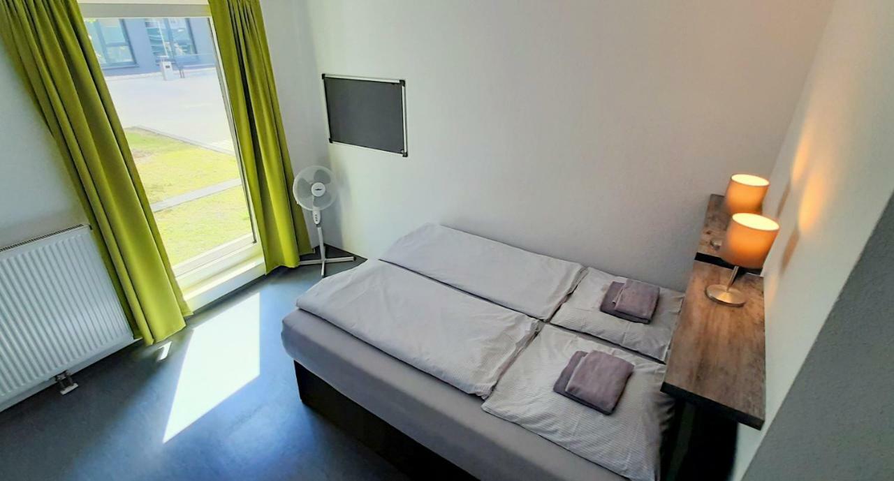 Campus-Gastehaus Aparthotel Mannheim Luaran gambar