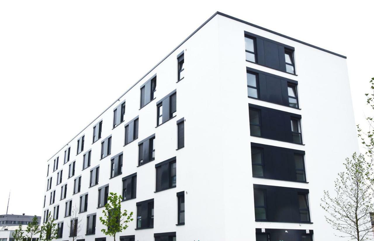 Campus-Gastehaus Aparthotel Mannheim Luaran gambar
